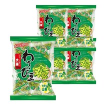 매콤 짭쪼름한 그린피스 와사비향 캔디 200g 3개