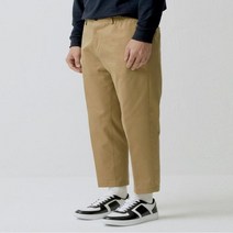 헤지스남성 [21FW 헤지스 남성]베이지 컴포트핏 면혼방 스트레치 밴딩 팬츠_HZPA1C303I2