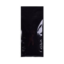 알루미늄M방봉투(블랙) 10cm x 25cm + 5 원두200g, 100장, 알루미늄
