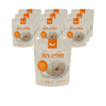 봄날인터내셔널 귀리 즉석 곤약밥, 150g, 10개