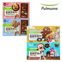 G 풀무원 토이쿠키 만들기 4박스 골라담기 (쿠키런 브레드이발소 숲속동물들 바닷속이야기), 4.숲속 동물들 생일파티 4박스