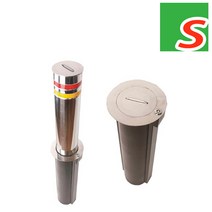 안전몰 HK/[H-10] 스텐 볼라드 상하이동식 101.6x600x2txh750, 152파이