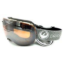 드래곤 고글 스노우보드 Alliance X1s SN-17077 Mill Lumalens Silver Ion +1 Dk Smke Snow Goggles