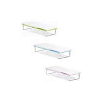 제닉스 ZIGNUM 다기능 모니터받침대 M-DESK F1, 핑크