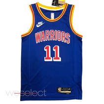 NBA 75주년 골든스테이트 워리어스 클레이 탐슨 스윙맨 져지 유니폼 - 클래식 에디션