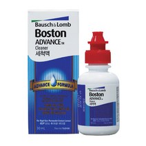 보스톤 어드밴스 클리너액, 30ml, 2개