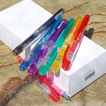 시둥마켓_만년필 입학선물 고급펜 볼펜 일제 플래티넘 선물용 졸업 일본 용펜, 레드 1다스