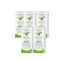 체인지 크림 50ml Alphanova Olizinc 40 Creme, 5팩