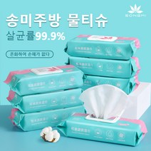 SONGMI 송미주방 식탁 전용 물티슈 80 매, 4*80매