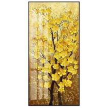 돈 들어오는 그림 황금 돈나무 인테리어 액자 집들이 개업선물 현관 인테리어 액자, B