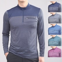 봄가을 PIA 기능성 집업 티셔츠 PAT1102