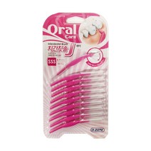 오죤 오랄케어 치간칫솔 제이 SSS (0.7mm) 10개입, 10개