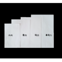 식품지 붕어빵 호떡 포장 튀김 분식 군밤 종이봉투 3호 1000매, 1box