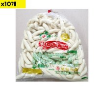 식자재 식재료 도매 밀떡볶이 소 보성 2K x10개, 1, 본상품선택