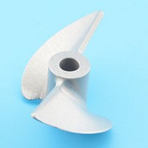 고품질 D36mm Rc 4mm 프로펠러 CNC 가공 2/3 블레이드 프로펠러/나사 샤프트 보트 프로펠러 합금 375ea3, 01 436 Left 1.4