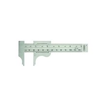 General Tools 슬라이드 캘리퍼 #729ME MM 및 16번째 눈금 0 ~ 102mm0 4인치 범위 내부 외부 측정