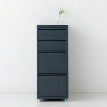 마켓비 DOMINIK 서랍장 2.2단, 다크그레이 9374.8500