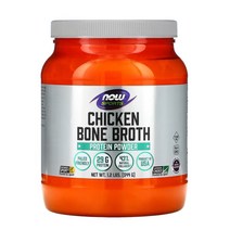 나우푸드 스포츠 닭 뼈 육수 프로틴 파우더 544g