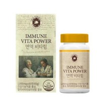 트루포뮬러 면역비타힘 1000mg 60정 1박스, 1개