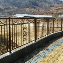 엘토로 아트휀스 타입5 앙카형세트 0.9X1m 울타리 전원주택 담장 디자인 펜스