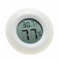 온도 센서 -50 ~ 70°C 미니 LCD 디지털 온도계 습도계 냉장고 냉동고 테스터 습도 측정기 감지기 159241, 2