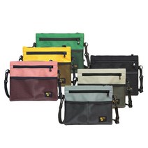 미니멀웍스 사코슈 백 보조가방 크로스백, 블랙