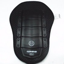 오토바이 보호 장비 무릎 대 바이크 상체 하체 Komine SK-679 CE 백 프로텍터 오토바이 레이싱 슈트 펑크, 01 M