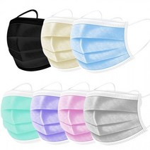 [150매] 국산 초이스 일회용 덴탈 컬러 마스크 대형 베이지 블랙 핑크 퍼플 민트, 국산 초이스 마스크 베이지 대형 150매