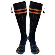 겨울 온수 양말 여성 열 난방 Thermosocks 발 따뜻하게 1250mA 전기 스키 사이클링, 1.one 사이즈
