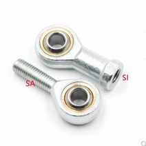 베어링 샤프트 휠 베어링1PC SA SI3 4 5 6 8 10 12 TK 미터법 남성 여성 왼쪽 오른쪽 스레드로드 엔드 조인, 02 SI6TK_01 Right  Thread