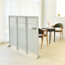 공간분리 스퀘어 에픽 3단 파티션, 미니스카이그레이