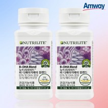 암웨이 오메가3 뉴트리 라이트 비 디에이치에이 블렌드 120캡슐x2개, 1개, 3 뉴트리 라이트 비 디에이치에이 블렌드 120캡슐2