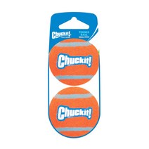 펫메이트 척잇 테니스볼 스몰 2P, 1개, 랜덤