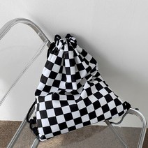 [당일배송]앤티 체스 체커보드 짐색 백팩