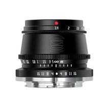 TTArtisan APS-C 35mm F1.4 수동렌즈 소니 E 용 블랙