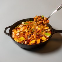 홈술 낙곱새 낙지곱창새우전골 한우 대창 전골 수작업세척 밀키트 즉석전골 떡 당면사리 포함, 낙곱새 2개 (4~6인분)