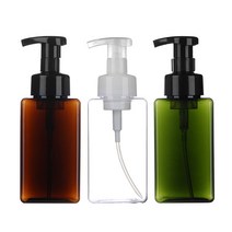 허브스프레이 친환경 PETG 거품용기 250ml 450ml 사각, 친환경 PETG 사각 거품용기 450ml, 투명