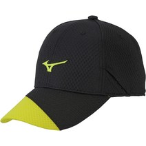 [미즈노 남성 트레이닝웨어] 메쉬캡 바람길 폭염 대비 모자 스포츠 32JW2101