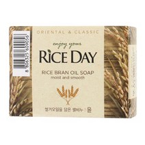 [생활/소품/최저가]_쌀겨 오일 담은 피부 맑고 화사하게 쌀비누 100g 10개 _41060EA, 1, 본상품선택
