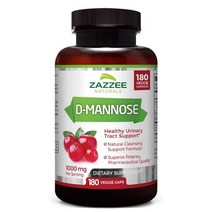 Zazzee 재지 디만노스 1000mg 180캡슐