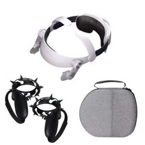 증강현실 가상현실 VR AR oculus quest 2 vr 안경용 헤드 스트랩 조절, 옵션 4