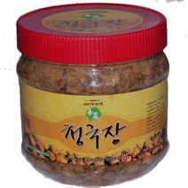 농부마을 농선 발효 콩비지장 250g 4팩+청국장 1Kg(무료배송세트), 1세트, 2kg