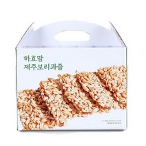 하효맘 제주 보리과즐 선물세트, 1개, 840g