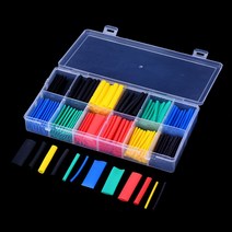 비투비월드 전선보호 열수축 튜브 280p세트 배선보호 절연, 단일옵션