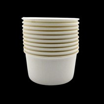 일회용 분식용기 10개 약500ml 닭강정 떡볶이 컵밥