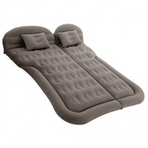 픽스토어 차박 에어매트 에어펌프 포함 캠핑침대 돗자리 차량뒷자리 SUV RV 차량용 카니발 쏘렌토 팰리세이드 모하비 투싼 스포티지 싼타페 스타리아 올란도 트레버스 넥쏘 벤츠 BMW, 브라운계열