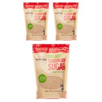 우드스탁 터비나도 슈가 비건, 454g, 3개