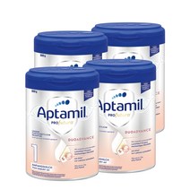 독일 압타밀 프로푸트라 1단계 4통 6통 듀오 어드밴스 분유, 800g, 4개