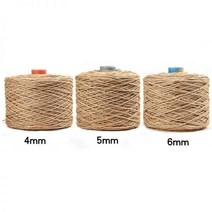 고양이 스크레쳐 Sisal 밧줄 나무 DIY 긁는 포스트 장난감 등반 프레임 교체 책상 다리 선명 발톱에 대한 바인딩 로프 스크래처, 8mm, CHINA, 20 Meters