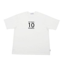 RETIRED NUMBER 리타이어드넘버 반팔티